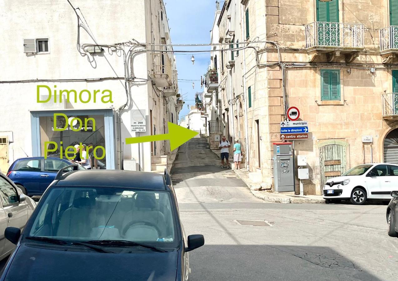 Cupola In Pietra - 2 Min Dal Centro Storico Leilighet Ostuni Eksteriør bilde