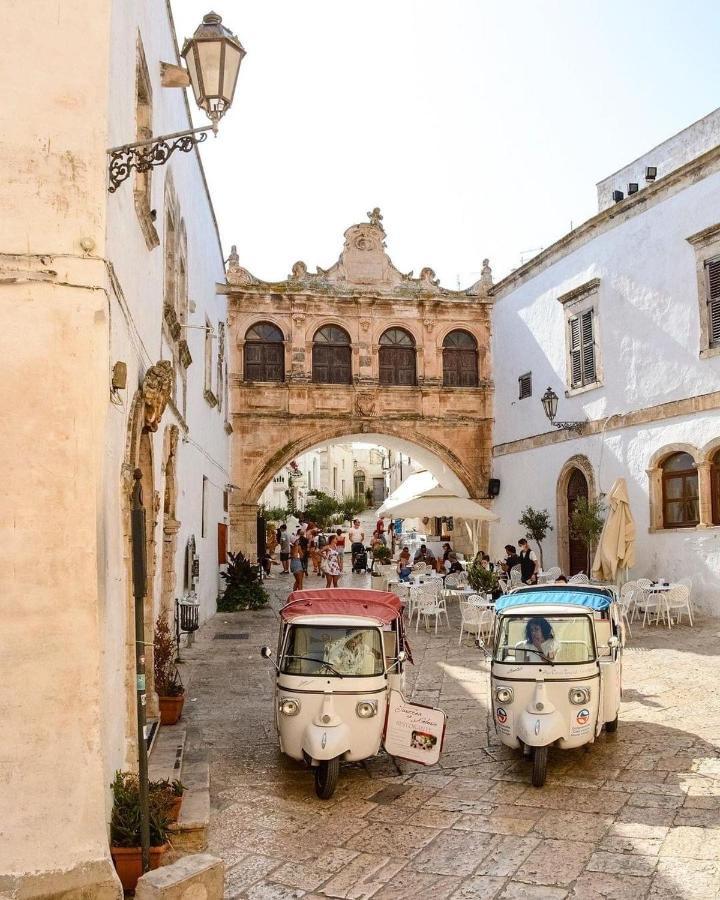 Cupola In Pietra - 2 Min Dal Centro Storico Leilighet Ostuni Eksteriør bilde
